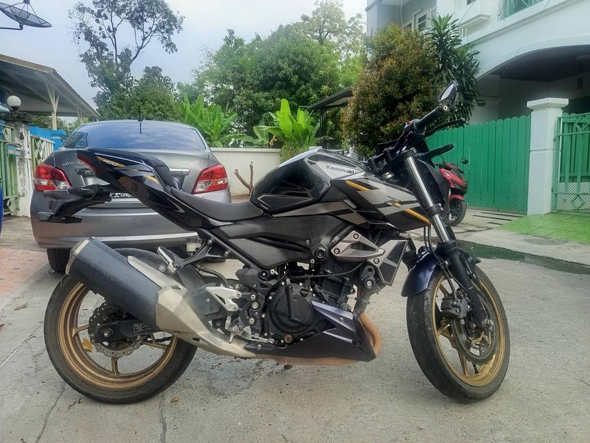 ขายรถบ้านมือเดียว Kawasaki Z400 SE 2019 นนทบุรี 4