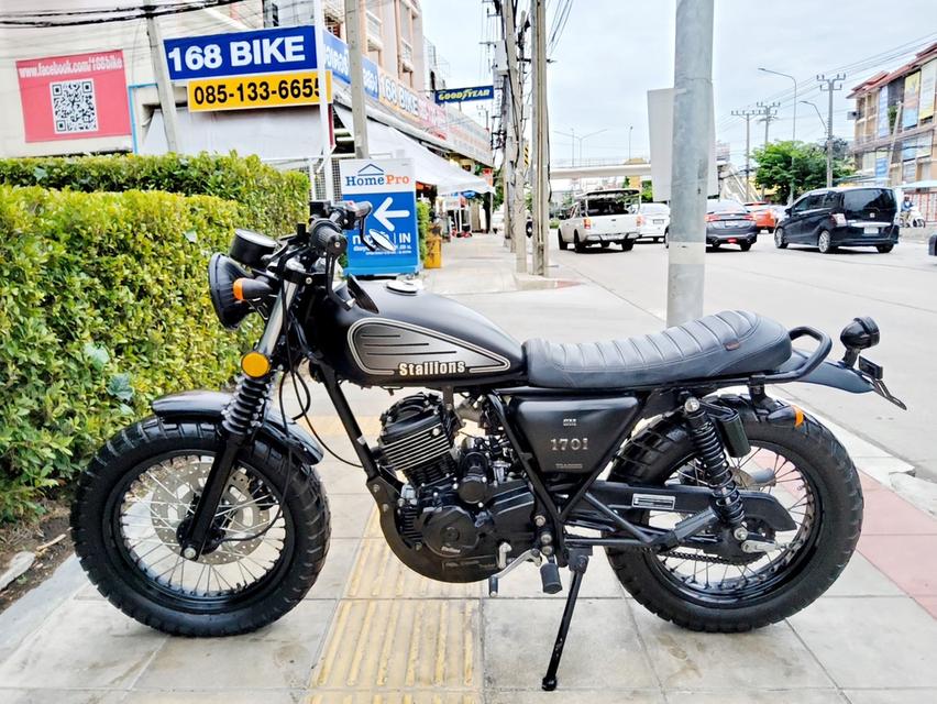 Stallions SM 170i ปี2023 สภาพเกรดA 6537 km เอกสารพร้อมโอน 3