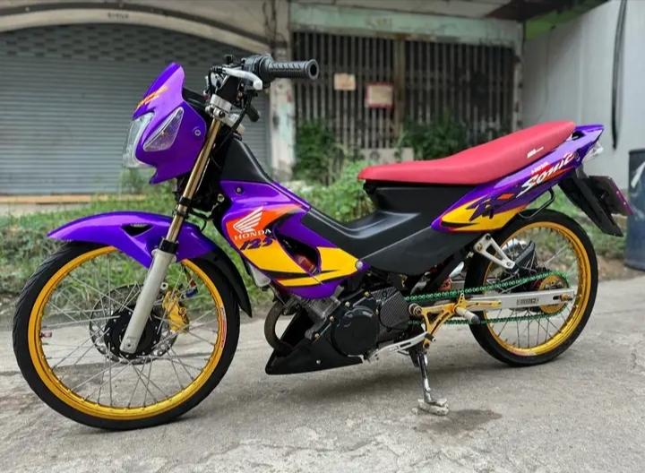 Honda Sonic สีม่วง 3