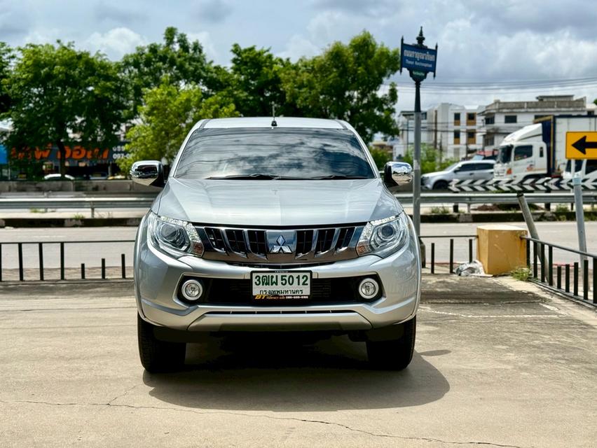 2018 MITSUBISHI TRITON 2.4 ดีเซล DiD MEGA CAB 2