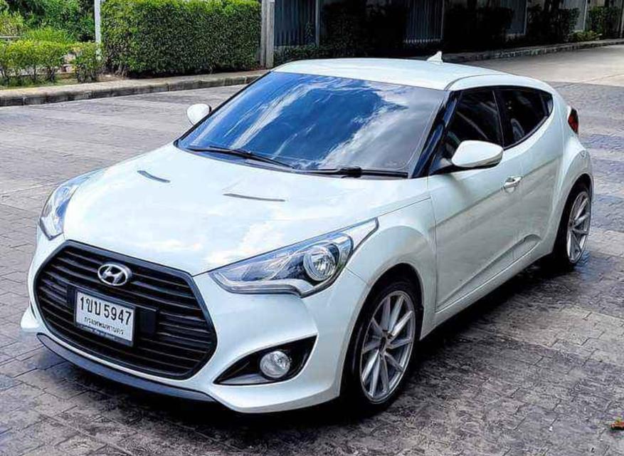 ขาย Hyundai Veloster 1.6 ทรงสปอร์ต ราคาดีมาก 3