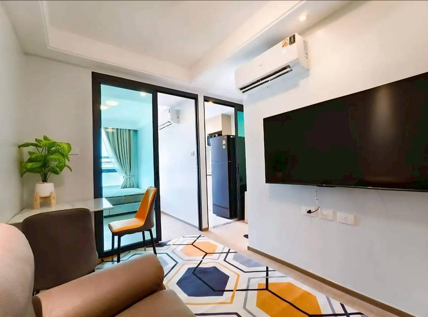 ให้เช่าคอนโดรีเกิล ศรีนครินทร์ 40 ห้องใหม่ พร้อมเข้าอยู่ ตรงข้ามซีคอนศรีนครินทร์ (N.1714) 2
