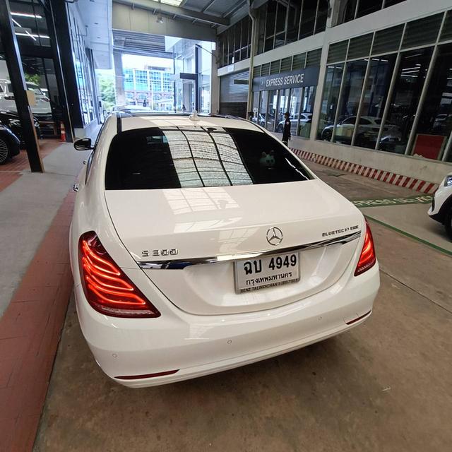 Mercedes Benz S300 BlueTEC Hybrid Exclusive 2014 ✅รถบ้านแท้ ไมล์3หมื่น เช็คศูนย์ทุกระยะ 4