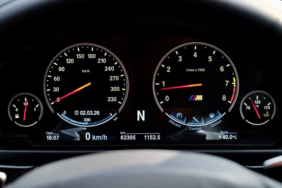 M5 (F10) 4.4L V8 Twin-Turbo รูปที่ 16