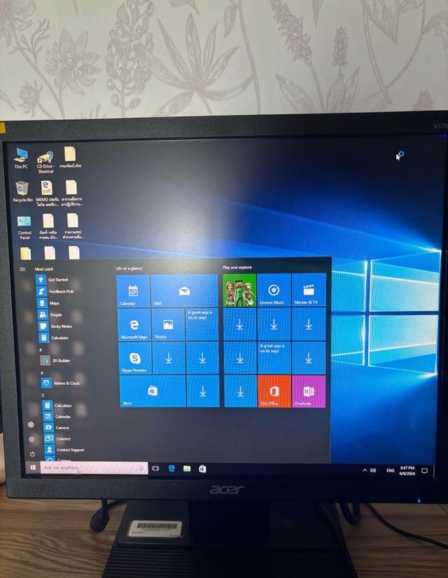 ขายคอมพิวเตอร์ Acer Windows 10 2
