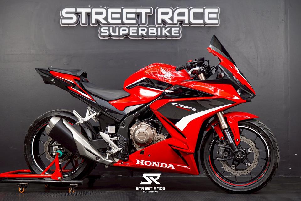 Honda CBR500R 2021 รถสวยสภาพดี
