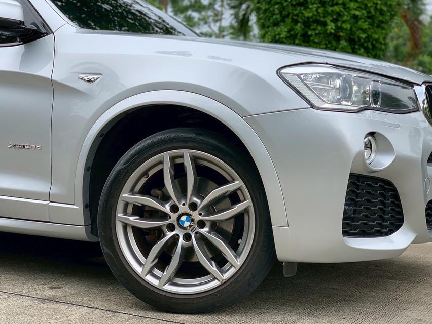 รหัสรถ PJP522 🚗 2017 BMW X3 xDrive20d M-Sport 20