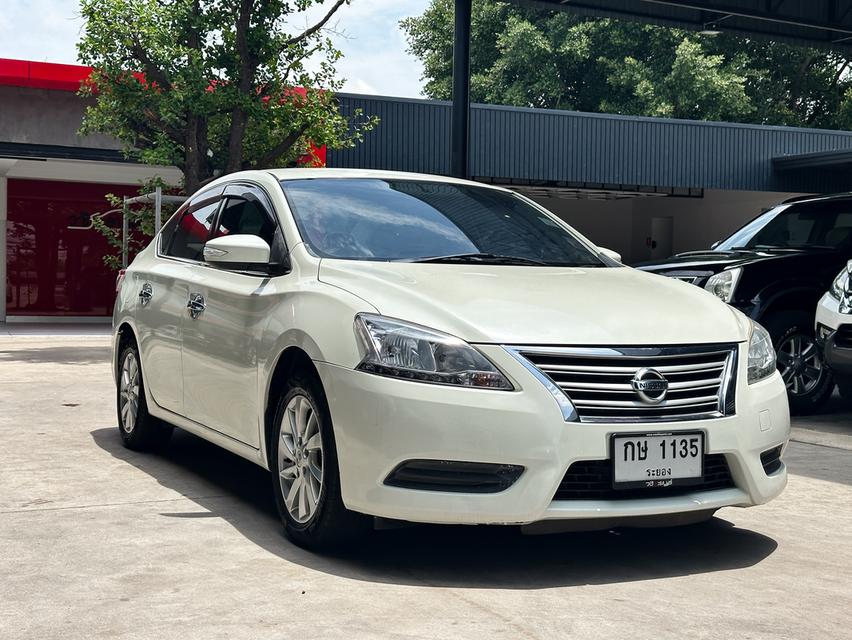 ขายรถ nissan Sylphy 1.6E CNG Sedan ปี 2015 สีขาว เกียร์ออโต้ รูปย่อยที่ 3