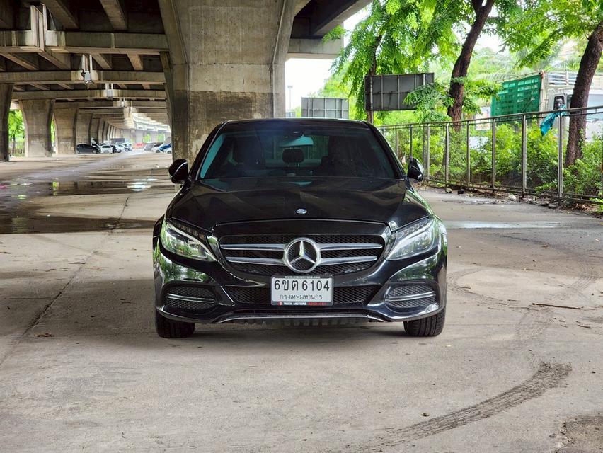 ขายรถ Benz C200 W205 ปี 2015 สีดำ เกียร์ออโต้
