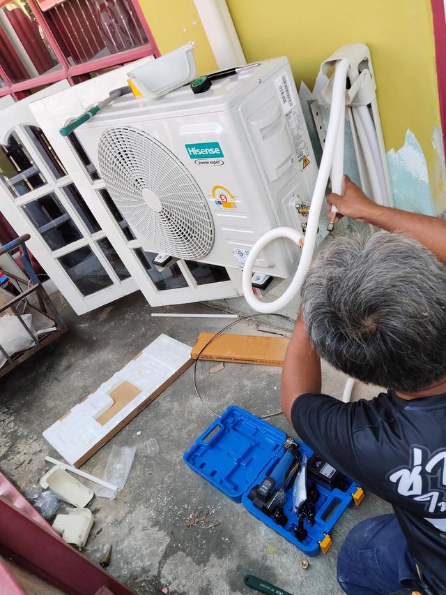 ติดตั้งแอร์บ้าน ซ่อมแอร์บ้าน หมู่บ้านพฤกษา 12 ธัญบุรี รังสิต - นครนายก รังสิตปทุมธานี คลองหลวง หนองเสือ ลำลูกกา ดอนเมือง สายไหม สุขาภิบาล 5 ออเงิน 8