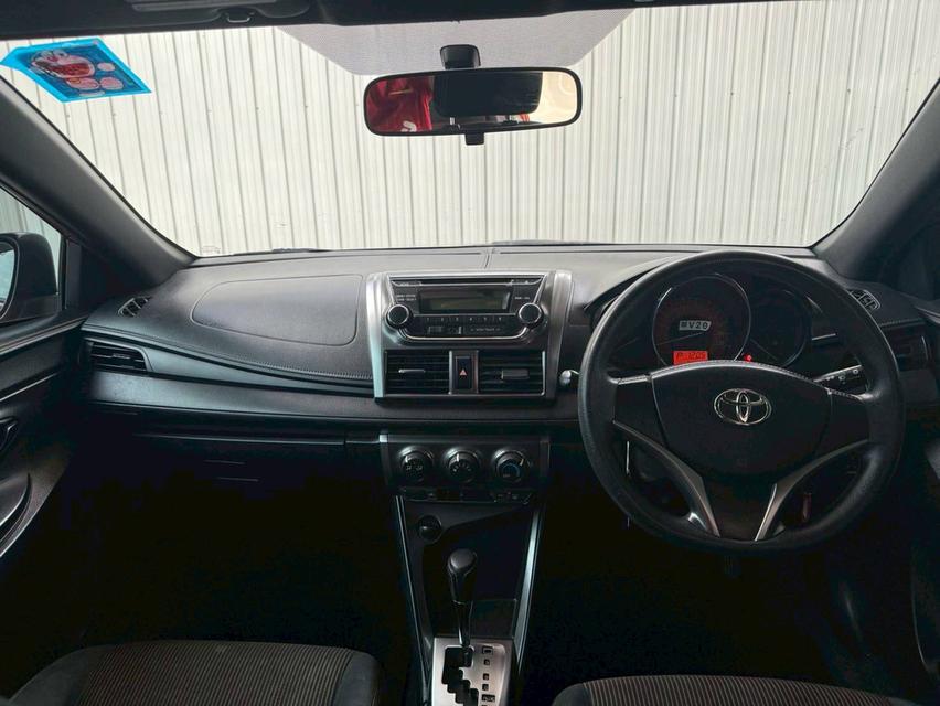 TOYOTA YARIS 1.2 E ปี 2016 โฉม ปี13-19  9
