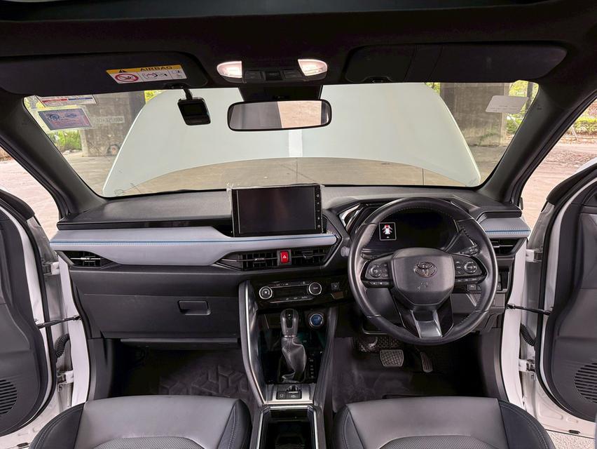 🔥ฟรีดาวน์ รถสวยมือเดียว ปีใหม่ ไมล์น้อย  TOYOTA YARIS CROSS 1.5 HEV PREMIUM LUXURY AT ปี 2024 รูปที่ 12