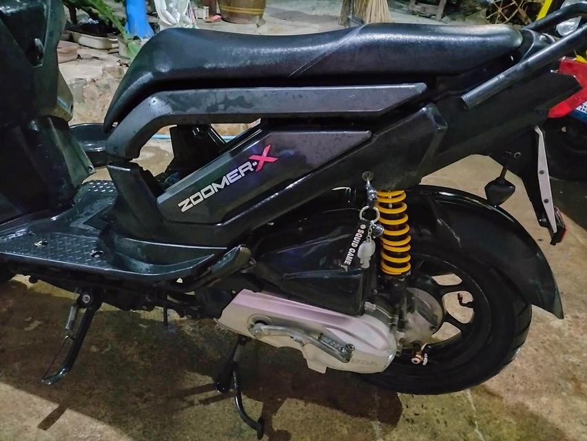 ขายด่วน Honda Zoomer X ปี 13 จังหวัด นนทบุรี 4