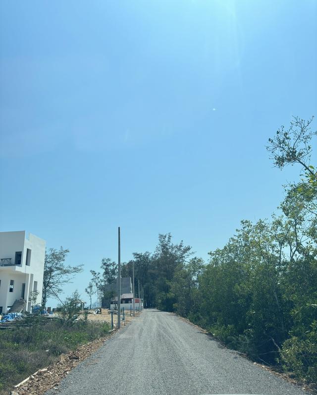 ขายที่ดินติดทะเล หาดบ้านกรูด 8
