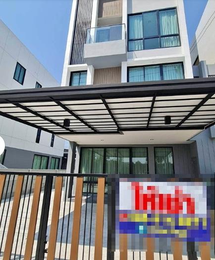 ให้เช่าบ้านแฝด โครงการ Nue connex house donmeung พื้นที่220 ตรม เหมาะอาศัย ทำออฟฟิศ บ้านใหม่