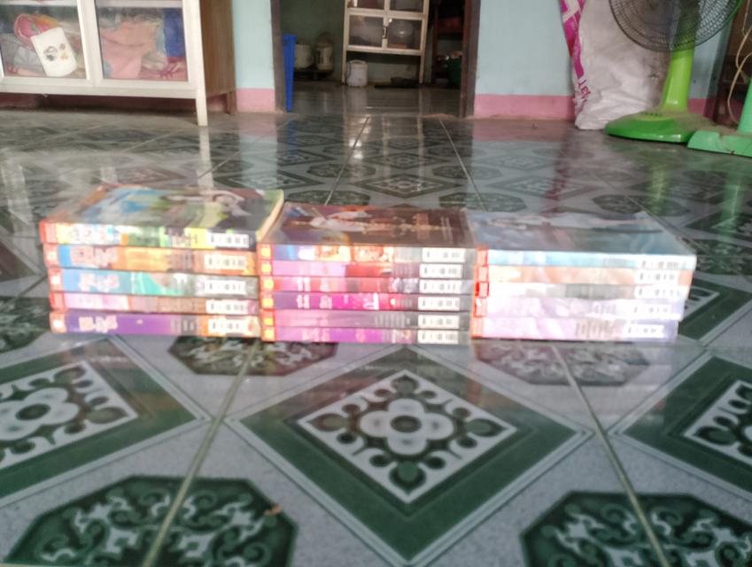หนังสือนิยายมือสองขายแยกเชตและขายทั้งเซต รูปที่ 2