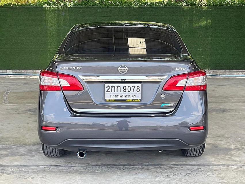 Nissan Sylphy 1.8 V ปี 2012 เกียร์อัตโนมัติ (**รหัส9078**) 6