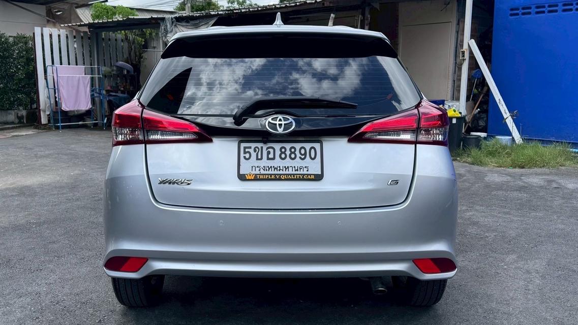รหัสรถ TPV8890 🎊 Toyota YARIS 1.2 G  🎊 2017 3