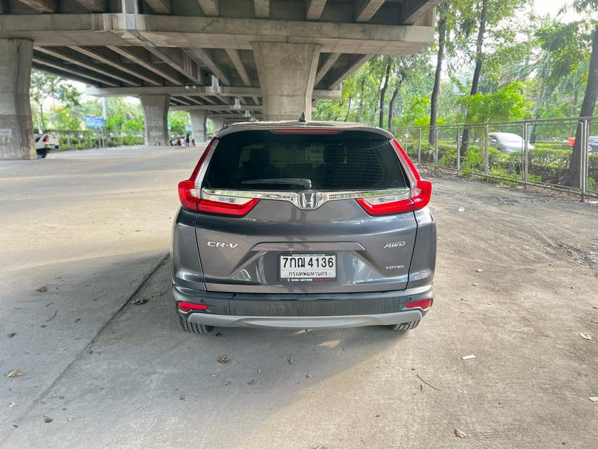 Honda CR-V 1.6 DT-EL 4WD AT ปี 2018 รถสวยมือเดียว 6