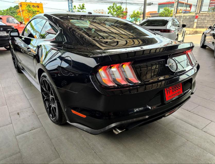 2019 FORD MUSTANG 2.3 Ecoboost เกียร์ออโต้ สีดำ 3
