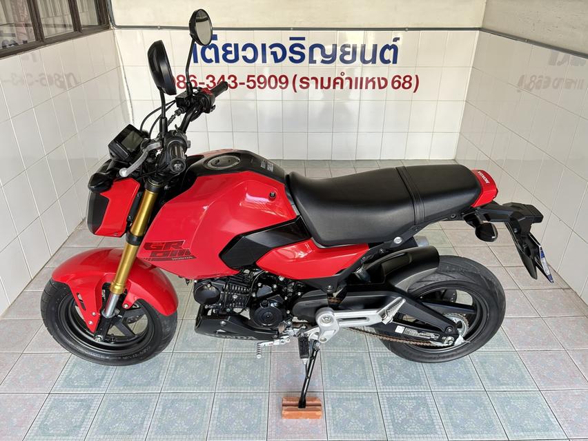 Honda GROM วิ่ง9000 โล ปี67 4