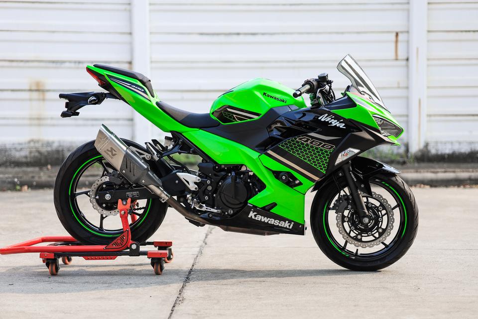 Ninja400 Se ปี2018 Kawasaki รูปที่ 2