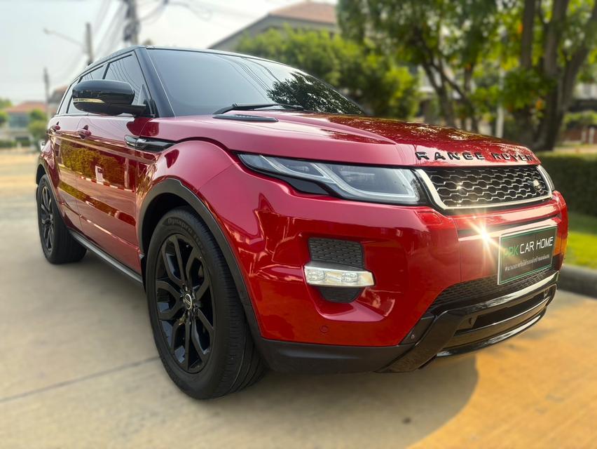 ปี 2012 RANGE EVOQUE S14 TOP AUTO SUNROOF เบนซิน