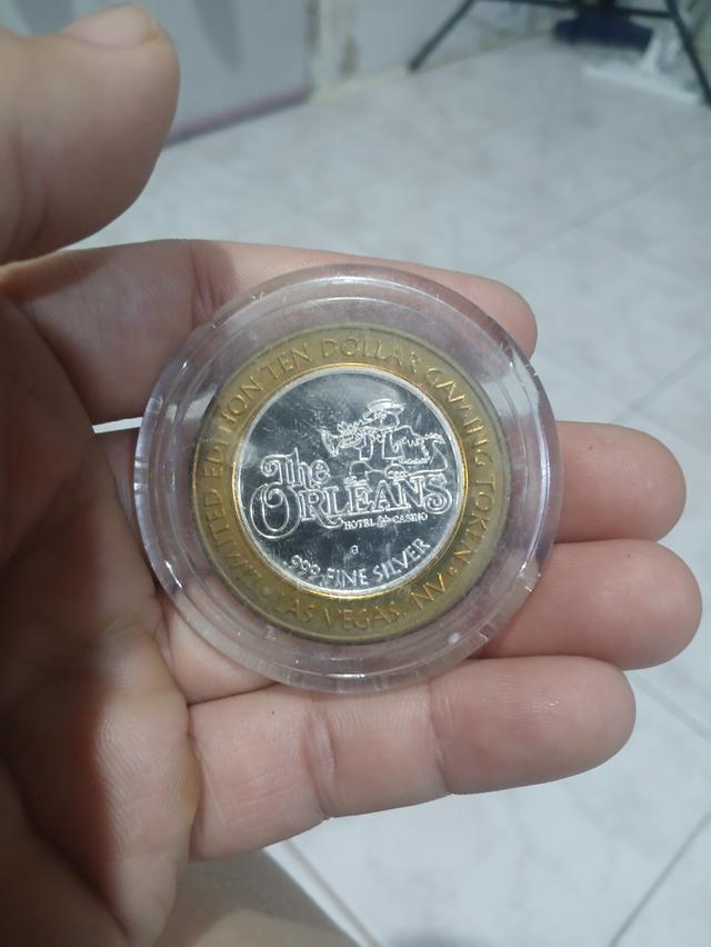 เหรียญที่ระลึกคาสิโน รูปที่ 3