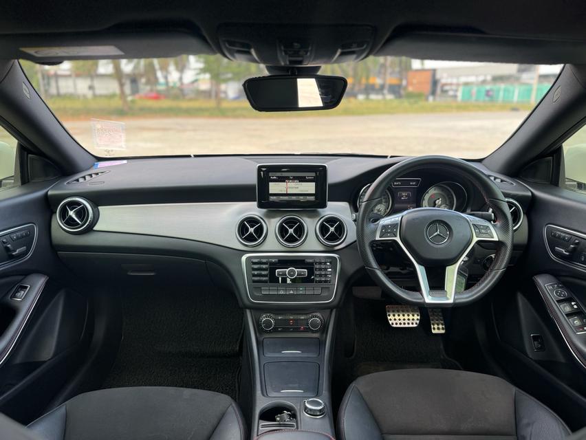 Mercedes Benz CLA250 AMG สีขาว ปี 2014. ไมล์ 88xxx km 7