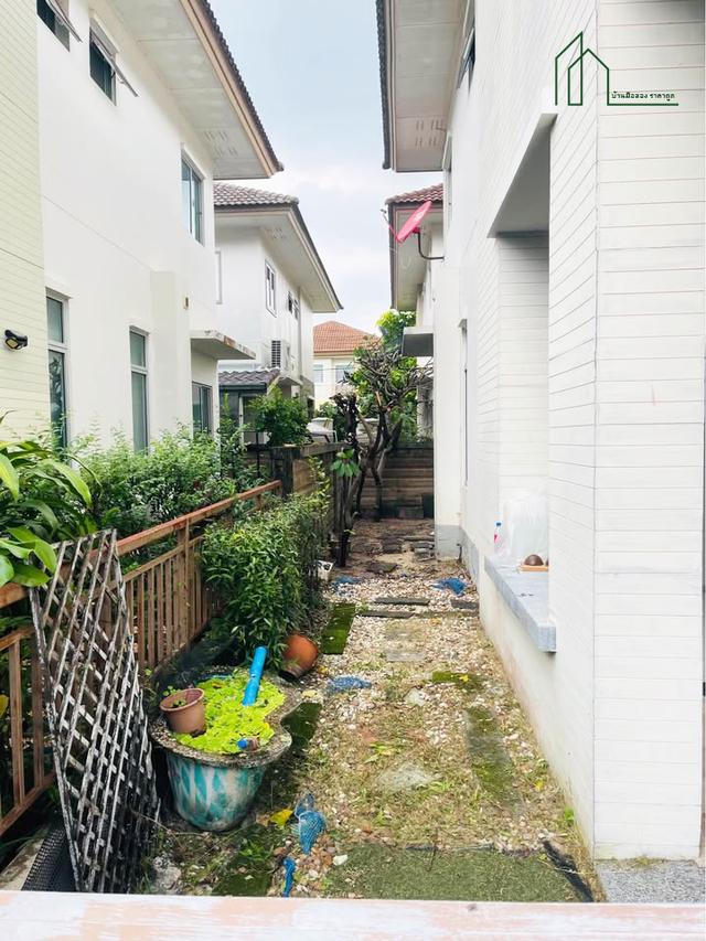 บ้านแฝด พร้อมพัฒน์ พรีวา ถนนปัญญาอินทรา คลองสามวา 11