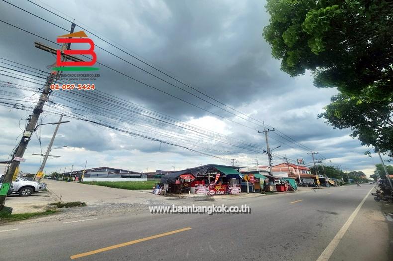 ที่ดินเปล่า หมู่บ้าน อมรทรัพย์ คลอง5 เนื้อที่ 63 ตรว. ถนนรังสิต-นครนายก ต.คลองห้า อ.คลองหลวง จ.ปทุมธานี 6
