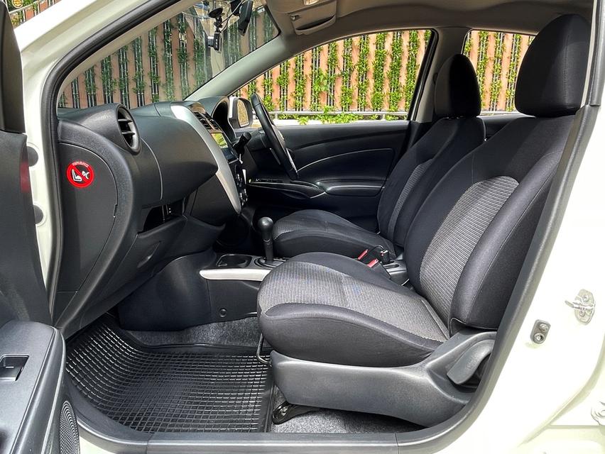 NISSAN ALMERA 1.2 E SPORTECH ปี 2018 AUTO สภาพนางฟ้า 10