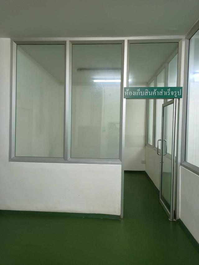 รหัส PNB006 ให้เช่าโรงงานผลิตอาหาร GMP 473 ตร.ม. พิกัด ซอยเรวดี เมืองนนทบุรี ใกล้แยกแคราย 8