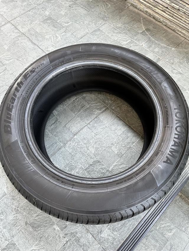 ยางรถยนต์ มือ2 สภาพดีมากๆ 215/55R16 รูปที่ 1