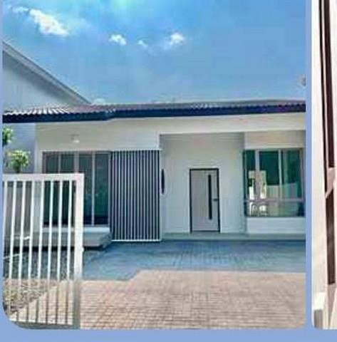 ให้เช่า – บ้านชั้นเดียวสไตล์มินิมอล ตำบลดอนแก้ว อำเภอแม่ริม จังหวัดเชียงใหม่ 1