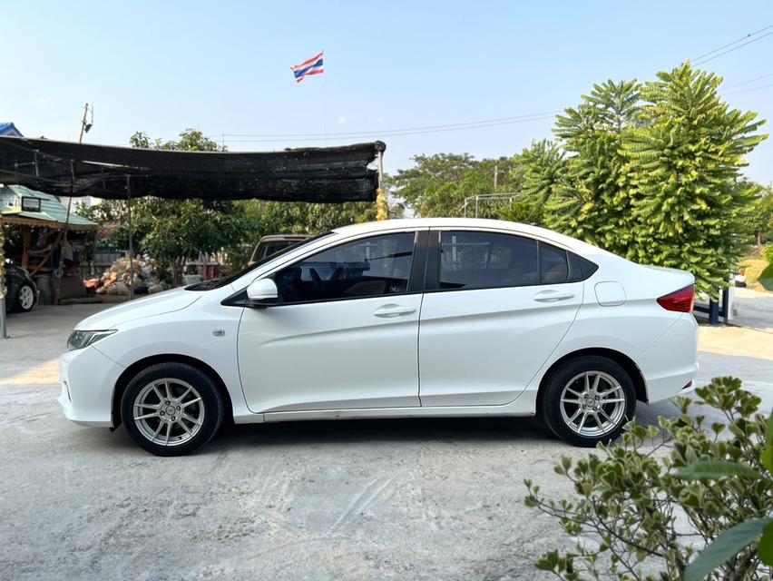 HONDA CITY ออโต้ ปี2015 ไม่แก๊ส ไม่ชน รถมือเดียว 3