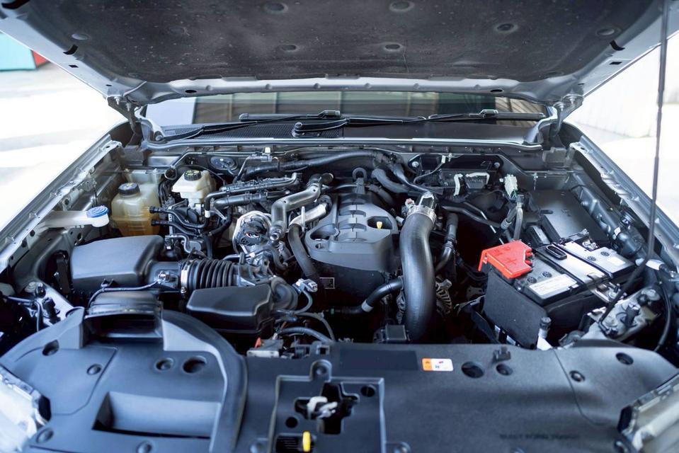 FORD RANGER 2.0 TURBO WILDTRAK ปี 2022 เกียร์A/T ขับ 2 สีเทาโฉม HI-RIDER DOUBLE CAB รูปที่ 10