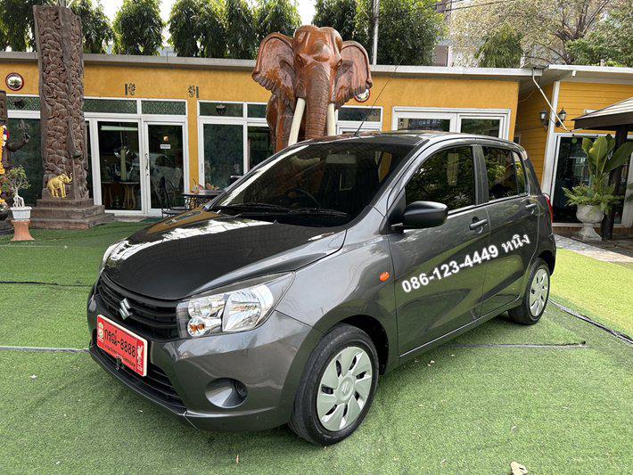 รูป Suzuki Celerio 1.0 GL ปี 2019 เกียร์ออโต้ ออกรถดาวน์ 0 บาท