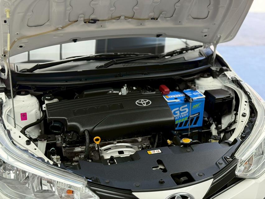 ปี 2018 TOYOTA YARIS, 1.2 J โฉม ปี13-19สีขาว มือเดียวป้ายแดง รูปที่ 14