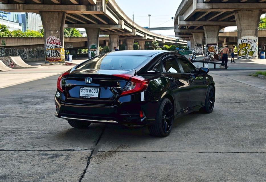 Honda Civic FC 1.8 E รถปี 2019 จดทะเบียนปี 2021 รูปที่ 7