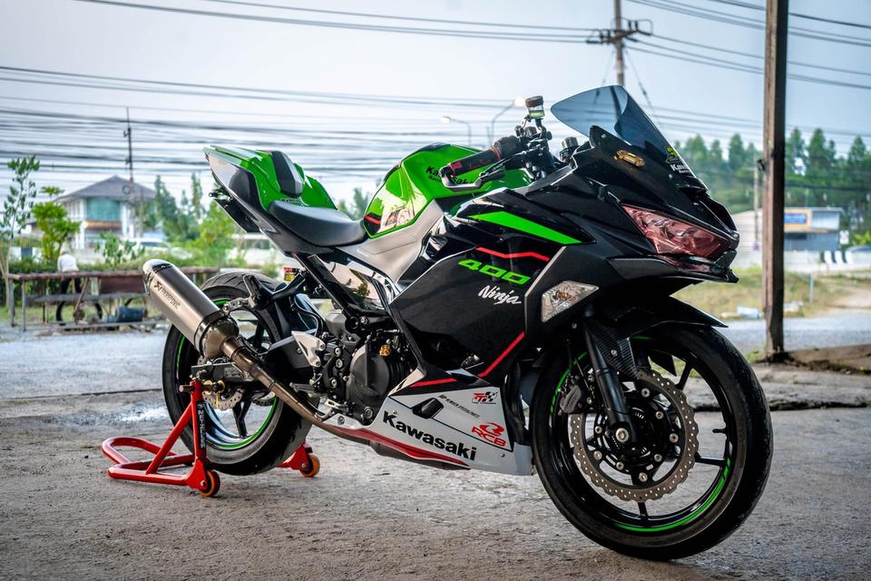 Kawasaki ninja400 (2021) รูปที่ 2