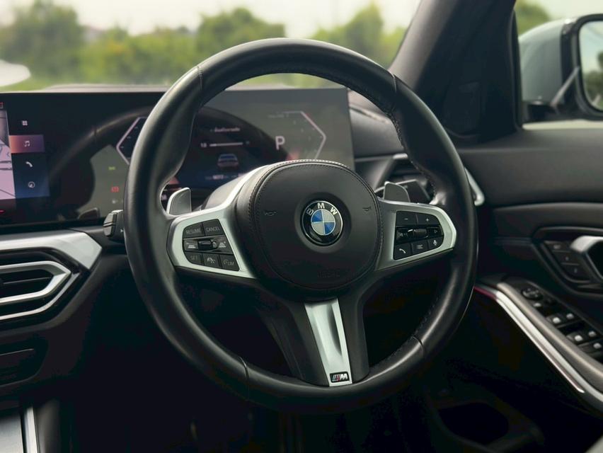 BMW320d M Sport LCI 2023  ตัวท็อป เครื่องดีเซล ฟูลออปชั่น 13