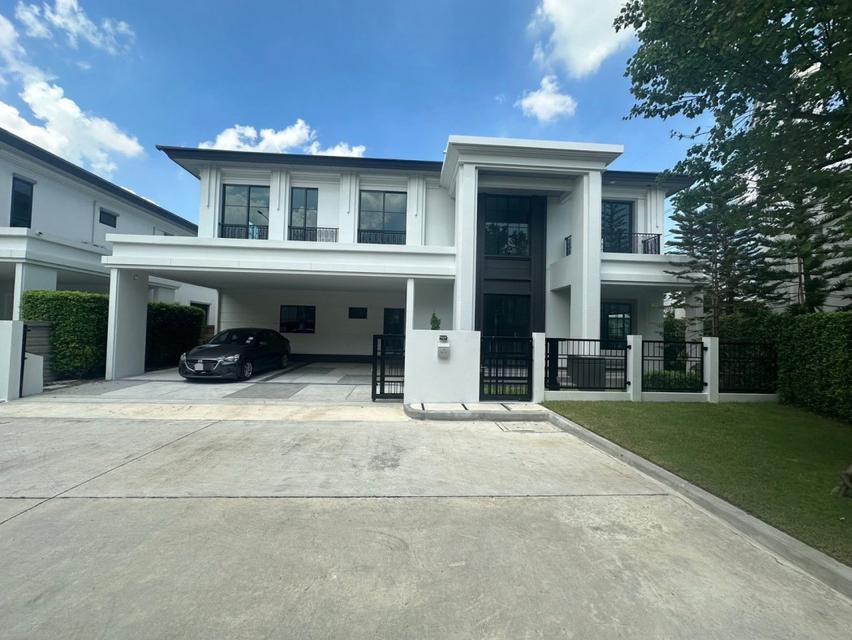 ขาย บ้านเดี่ยว เศรษฐสิริ บางนา-สุวรรณภูมิ 319 ตรม 75 ตรว 1