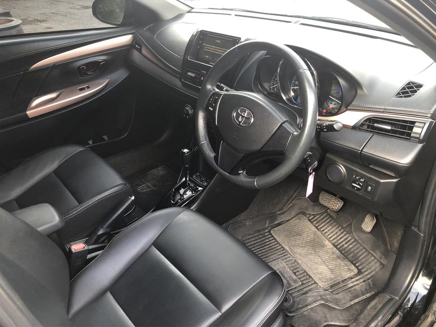 Toyota Vios 1.5 Mid 2019 รองท็อป ออพชั่นครบ ผ่อน 6,xxx ฟรีดาวน์ 10