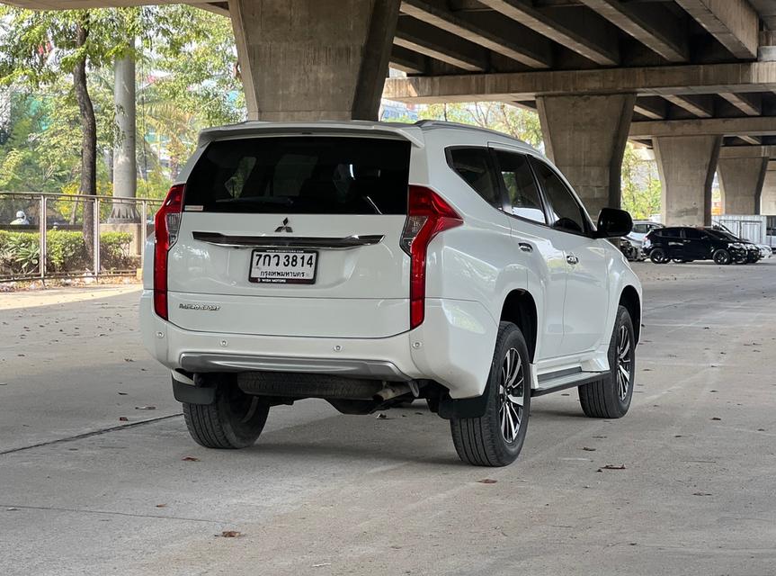 ขายรถ Mitsubishi pajero Sport 2.5GT ปี 2018 สีขาว เกียร์ออโต้ 4