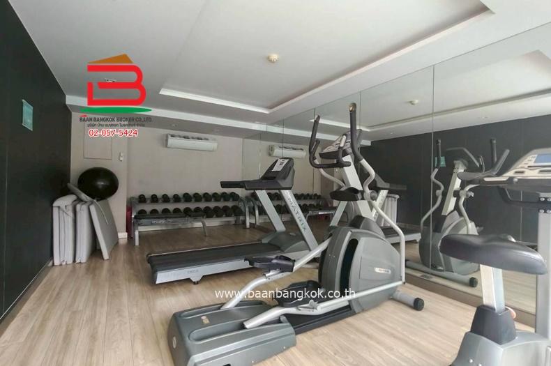 คอนโดมิเนียม แอสปาย วุฒากาศ (ซอย วุฒากาศ 19) (ใกล้ BTS วุฒากาศ) เนื้อที่ 30.5 ตรม. แขวงตลาดพลู เขตธนบุรี 12