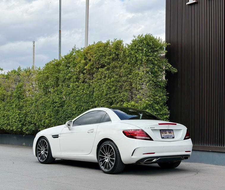 MERCEDES-BENZ SLC300 2.0 AMG DYNAMIC ROADSTER R172 2016 สีขาว ไมล์น้อยสุด รูปที่ 3