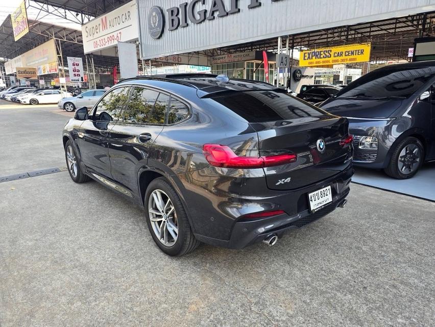 รหัส BAC8921 BMW X4 xDrive20d M Sport 4WD SUV G02 ปี 2019 2