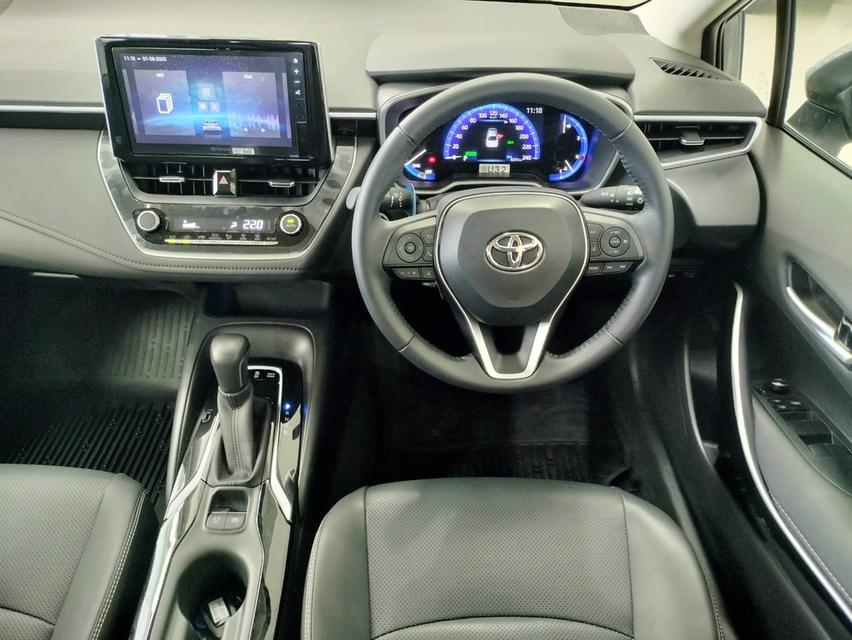 TOYOTA ALTIS 1.8 HYBRID PREMIUM  12