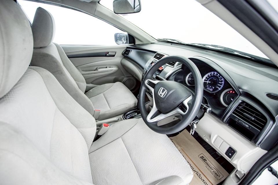 รหัสรถ 1D424 HONDA CITY 1.5 CNG 2012 8